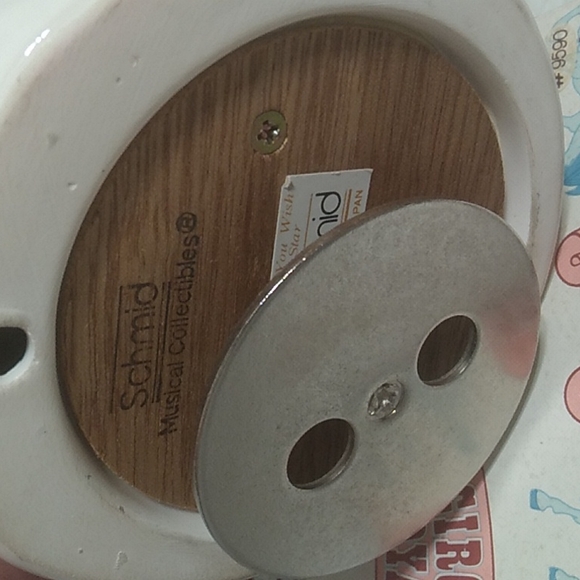 LAST DROP! Schmid Musical Collectibles Clown Player When You Wish Upon A Star - Picture 7 of 8